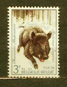 BELGIA** DZIK Mi 1785