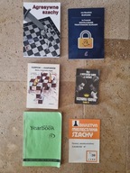zestaw książek szachowych #3 szachy chess