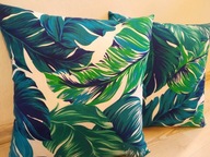 PODUSZKI DEKORACYJNE ZESTAW 2szt BAWEŁNA 100%