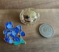 Piękne oryginalne Piny przypinki Irysy Irises Van Gogh pin przypinka