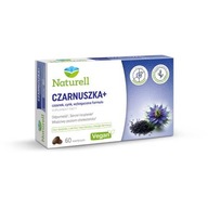 Naturell Czarnuszka+, 60 kaps.