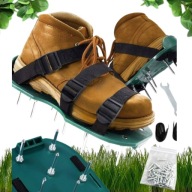 AREATOR WERTYKULATOR DO TRAWY TRAWNIKA POLA KOLCE 45MM OCYNKOWANE NA BUTY