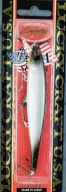 Wobler LUCKY CRAFT FLASH POINTER 115 SS,11.5 cm,16.5 gr. Japan, NORTH BLACK