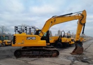 JCB 220x js220 1641 mth, 2022R, koparka gasienicowa 24 tony js220 cat volvo