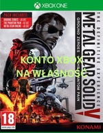 Metal Gear Solid V Definitive Edition Xbox One / Series S / X CZYTAJ OPIS