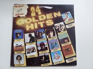 24 GOLDEN HITS - Fleetwood Mac Byrds Johnny Cash M.A.S.H 2LP winyl