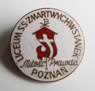 LICEUM sióstr zakonnych SS ZMARTWYCHWSTANEK POZNAŃ Miłość Prawda