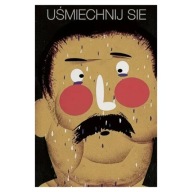 „Uśmiechnij się” – Plakat z Przekornym Portretem