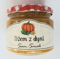 Dżem z dyni domowy 330 g