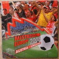 EURO 2008 AUSTRIA - SZWAJCARIA 1 ZŁ ZŁOTY 2008 REPLIKA MENNICZA - BLISTER