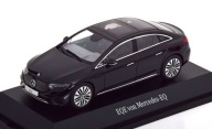 MERCEDES EQE (V295) Electric black 1/43 B66961107 HERPA
