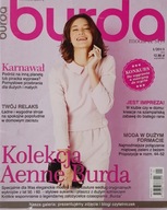 Burda Moda & Styl 1 / 2013 Wykroje
