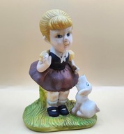 TRESURA PSA dziewczynka tresuje pieska daj głos ;)