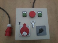 SKRZYNKA ZASILANIA MASZYNY LUB NA BUDOWĘ.