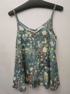ITALY BLUZKA TOP BOHO HIPPIE R. M\L ORYGINALNA