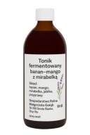 NAPÓJ FERMENTOWANY BANAN MANGO PROBIOTYK WITAMINY NATURALNE KUPUJ U ROLNIKA