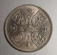 Wielka Brytania 5 szylingów 1960r. Brytyjska Wystawa w Nowym Jorku