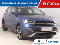 VW T-Cross 1.0 TSI, Salon Polska, Serwis ASO