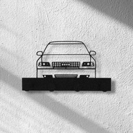 Wieszak na klucze Audi A8 D2 ozdoba ścienna samochód