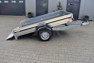 HIT CENOWY !!! Przyczepa uchylna Brenderup 2260 WSUB Tilt z dostawą pod dom