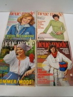 Neue mode wykroje po niemiecku 4szt lata - 70