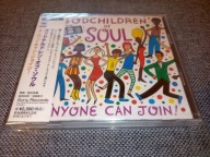 GODCHILDREN OF SOUL Anyone Can Join! /CD, JAPAN PROMO, ORYGINAŁ, NOWY,FOLIA