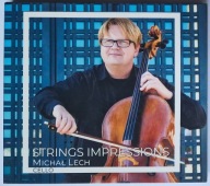 Michał Lech String Impressions Cello EX CD Irl
