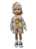 Ubranko dla lalki Paola Reina 32cm bluza spodenki 4w1
