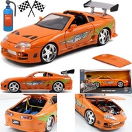 Samochód zabawkowy Jada Toyota Supra 1995 Fast & Furious – WYOBRAŹNIA FILM