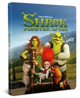 Shrek: Forever After - The Final Chapter Steelbook 4K Ultra HD Blu-ray UHD