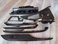 BMW M6 6 F06 GRAN COUPE LISTWY OZDOBNE DEKOR DEKORY CARBON KARBON KOMPLET