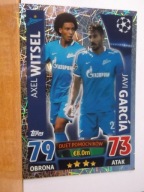 MATCH ATTAX 2015-2016 AXEL WITSEL Javi Garcia -270 ZENIT PETERSBURG