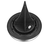 Lampa solarna wbijana FORTRADE srebrny 13 cm 1 szt