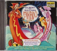 Gilbert And Sullivan The Mikado Charles Mackerras Welsh National CD Irl