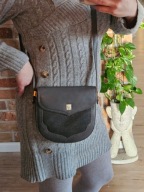 torebka skórzana naturalna skóra retro vintage handbag leatherbag