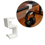 WIESZAK na SŁUCHAWKI do BIURKA Uchwyt Regulowany GAMING Holder Stojak