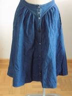 Spódnica Damska Dżinsowa Jeans Roz.42