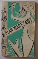 PLAN WARSZAWY - WARSZAWA MARZEC 1966