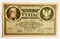 1000 marek polskich Maj 1919 rok seria H