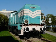 TARNOWSKIE GÓRY LOKOMOTYWA POMNIK SM 1522