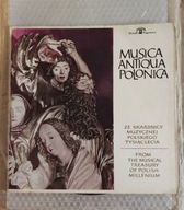 Musicae Antiquae Collegium Varsoviense. LP. VG++