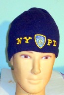 NYPD - oryginalna czapka policyjna z Nowego Jorku.