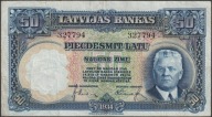 Łotwa 50 latu 1934 - Karlis Ulmanis - 327