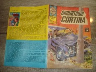 Granatowa Cortina Kapitan Żbik wyd I