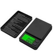 Mini waga kieszonkowa 500 g 0.01 g – precyzyjna elektroniczna LCD