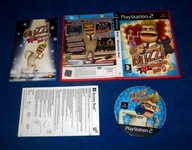 BUZZ! MUZYCZNY QUIZ PS2 PLAYSTATION 2 MUSIC 3xPL PO POLSKU DUBBING jak NOWA