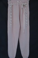 PRETTYLITTLETHING SPODNIE DRESOWE ZDOBIONE ROZM M