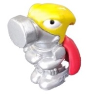 SUPER ZINGS 3 ironhead rare silver finish