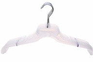 Wieszak wiszący Kroton przezroczysty plastik 10 szt.