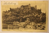 Salzburg - ZAMEK - KOŚCIÓŁ, KAPLICZKA AUSTRIA, KORESPONDENCJA - CIESZYN